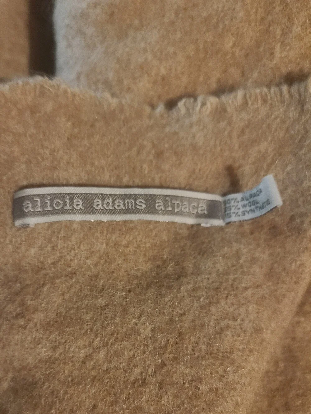 alicia adams alpaca Canyon Throw Blanket